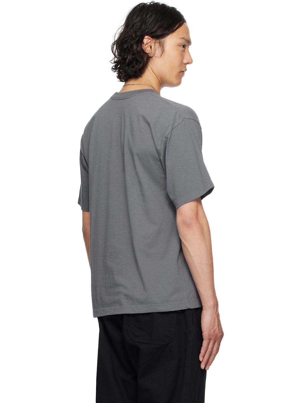 Gray NEIGHBORHOOD Edition SS-1 T-shirt - 3