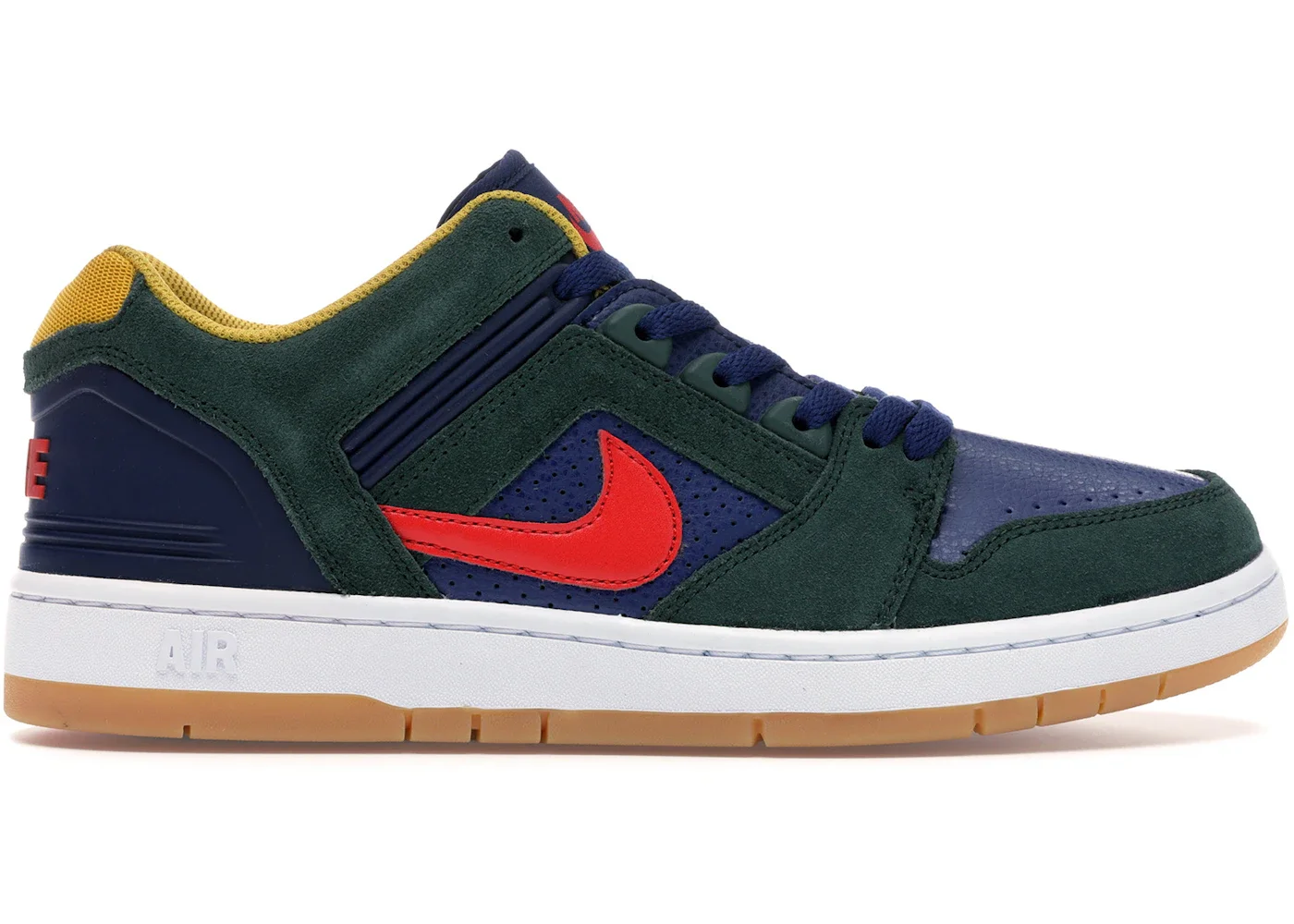 Nike SB Air Force 2 Low Rugby - 1
