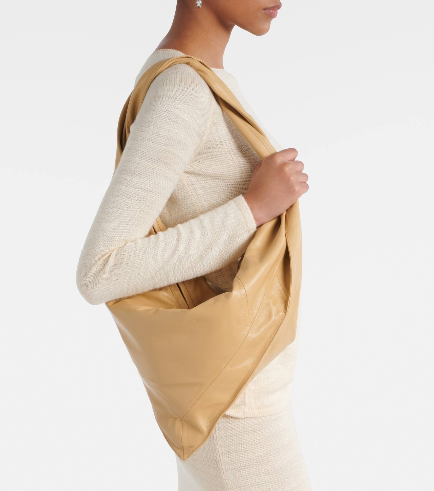 Scarf Small leather shoulder bag - 2