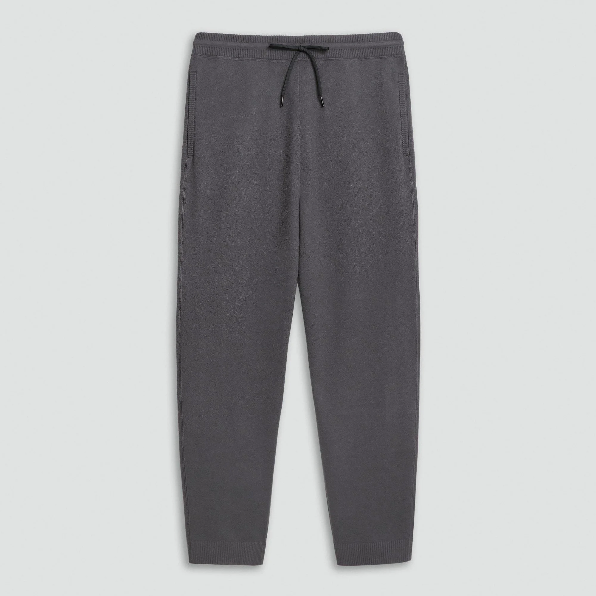 Drawstring Jogger in Wool Bilen - 1