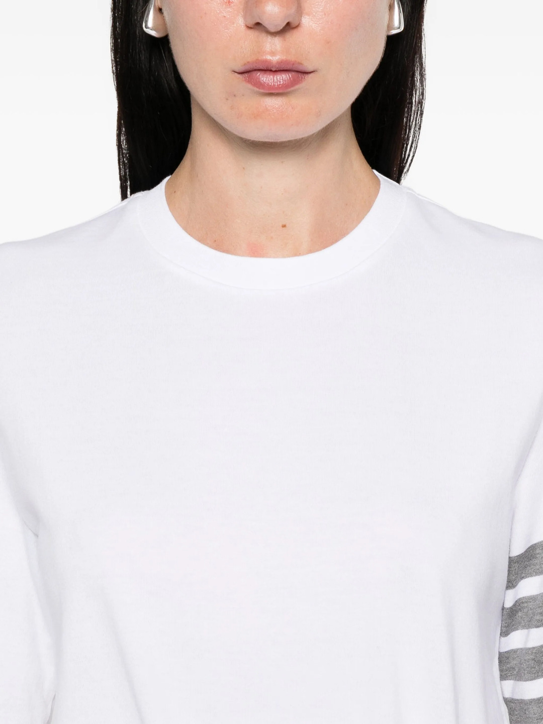 Jersey 4-Bar Short Sleeve Tee Women - 5