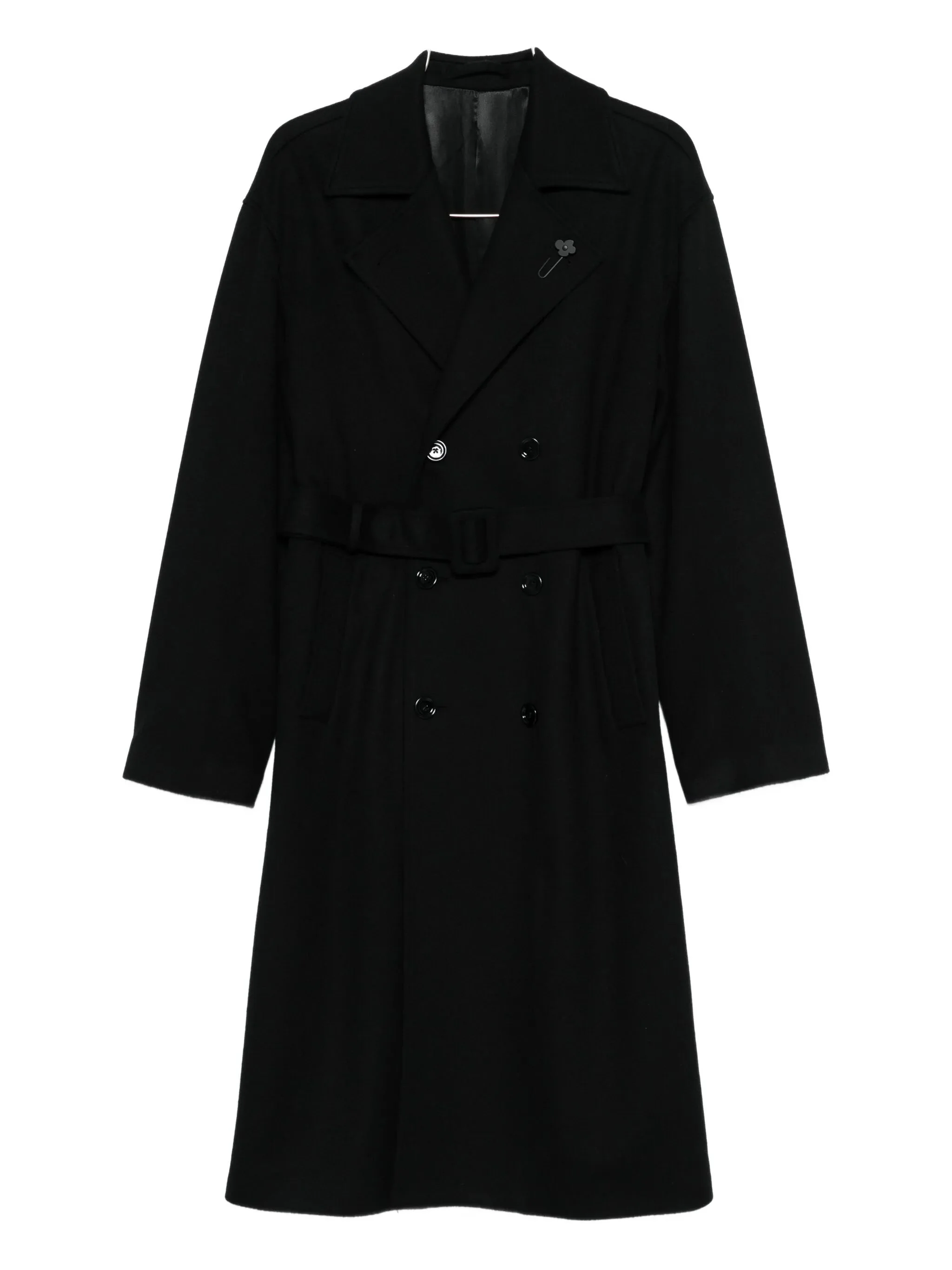 Lardini Double-breasted Coat - 1