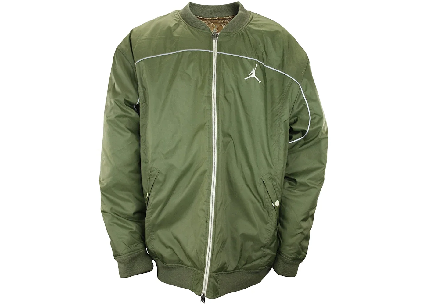 Jordan Aviator Reversible Jacket Green - 1