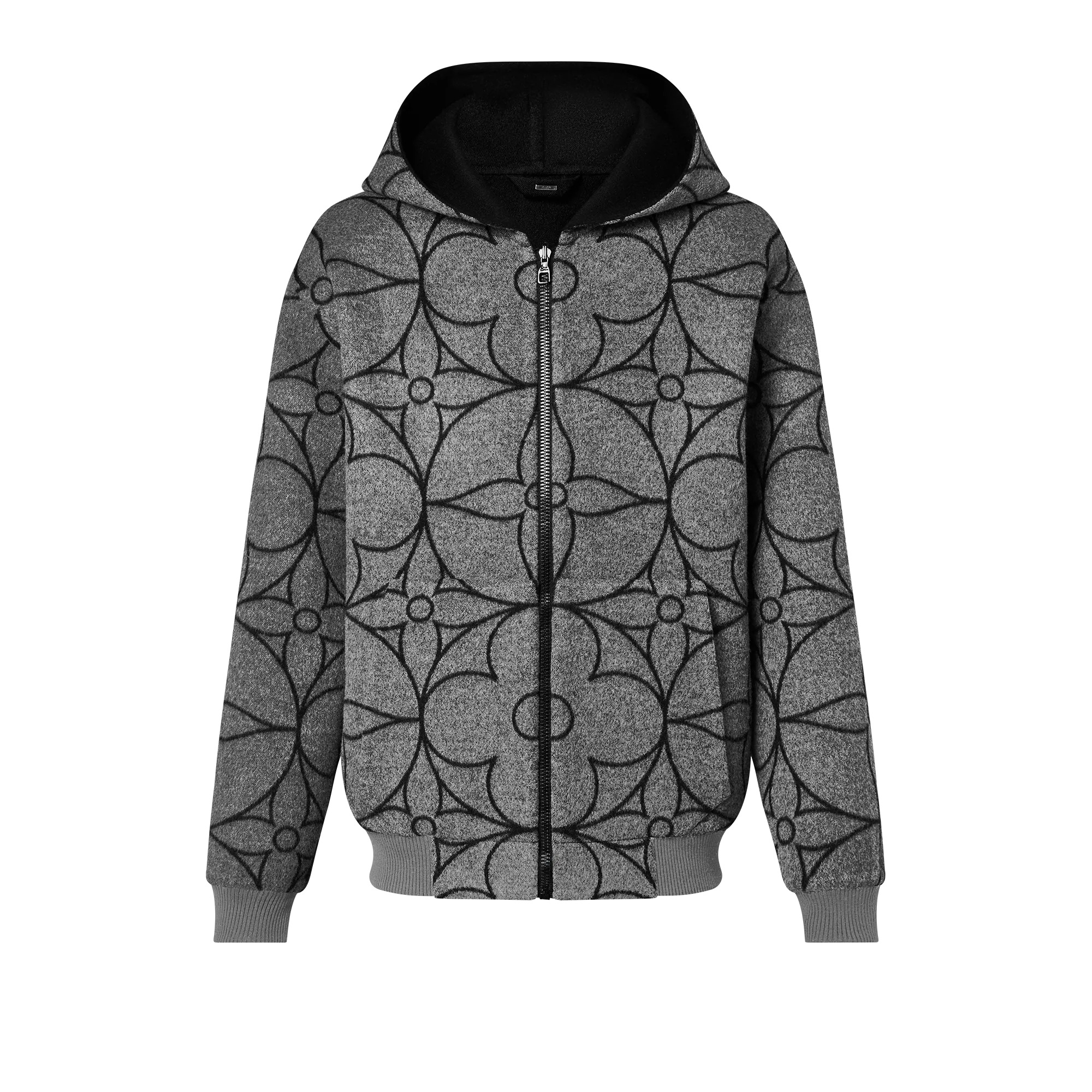 Reversible Double Face Hooded Blouson - 2