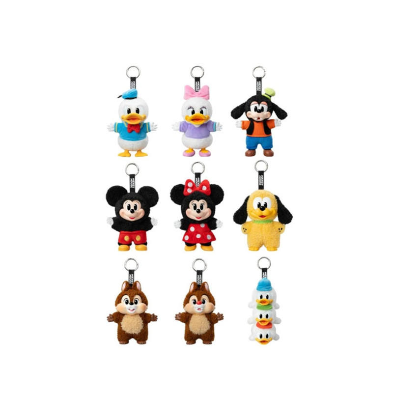 POP MART Pop Mart Disney Mickey Family Together Keychain Sealed Case (8 Blind Boxes) PPMT-2502-0022 outlook