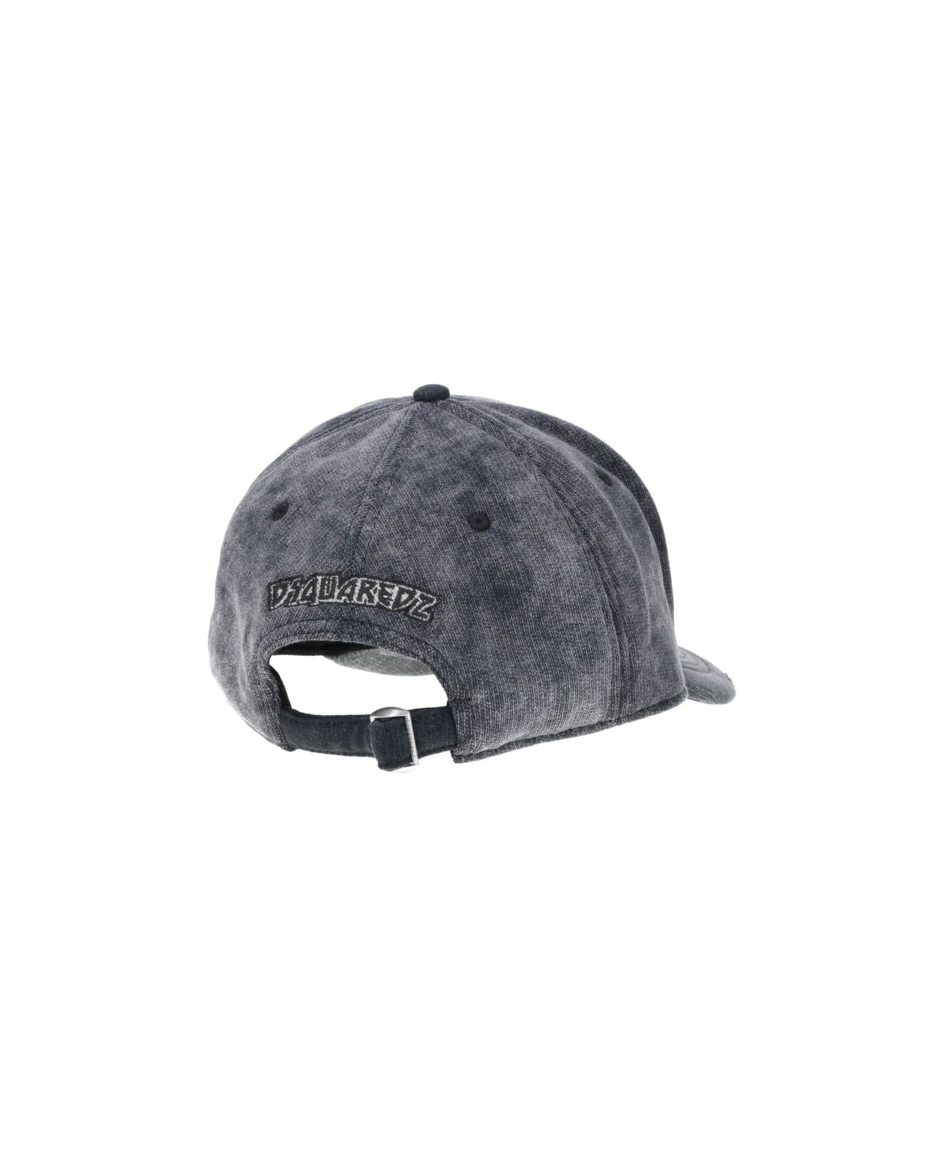 'kiss' Baseball Cap - 2