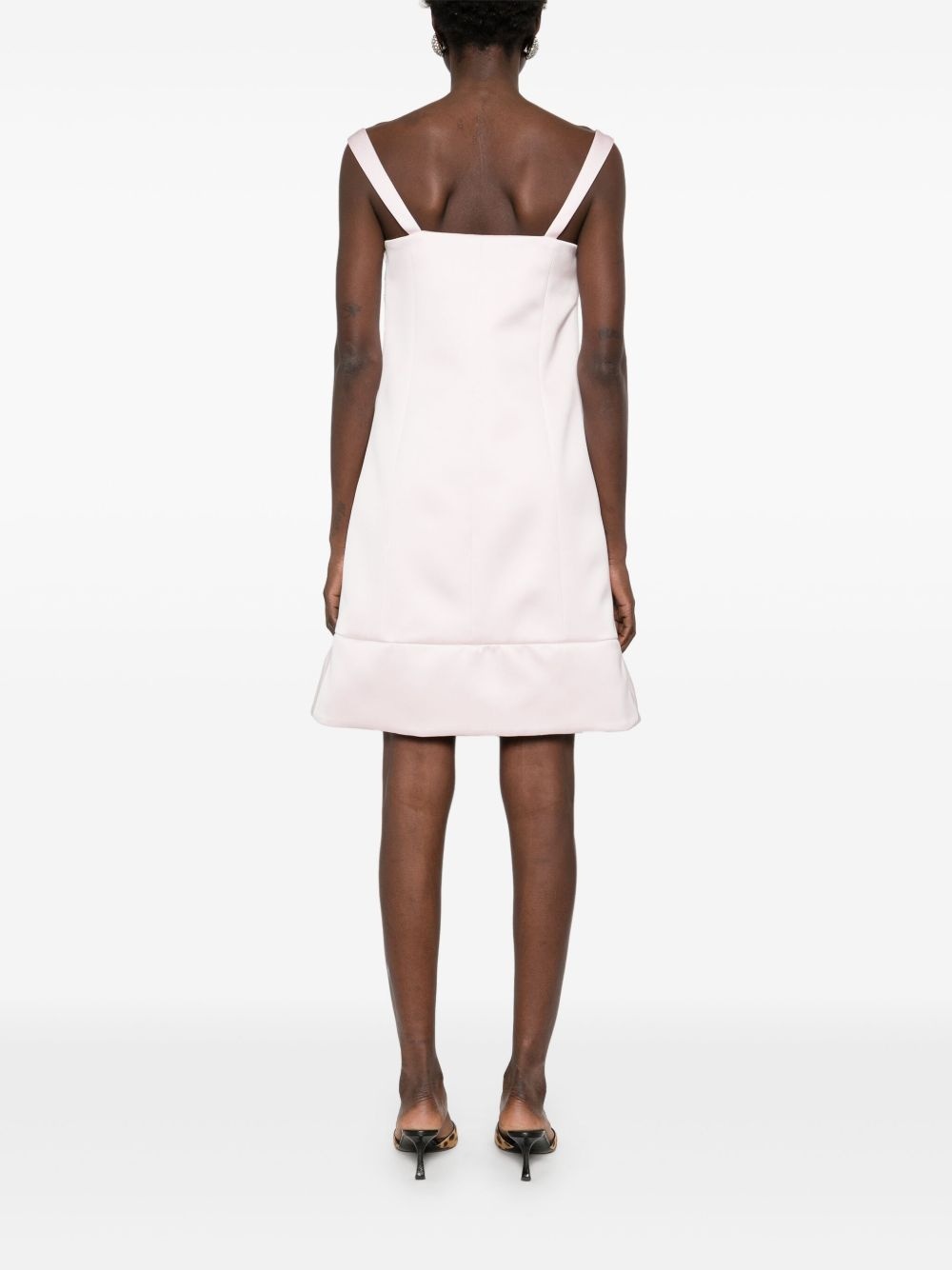 4G satin mini dress - 4