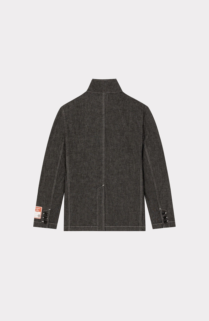 KENZO Denim workwear jacket outlook