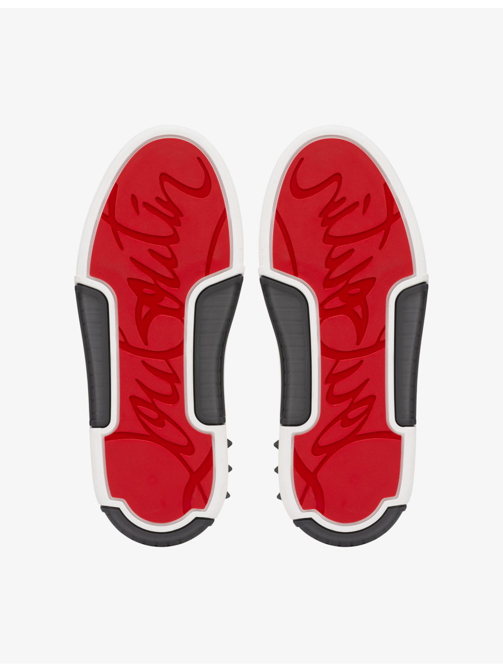Astroloubi leather low-top trainers - 5