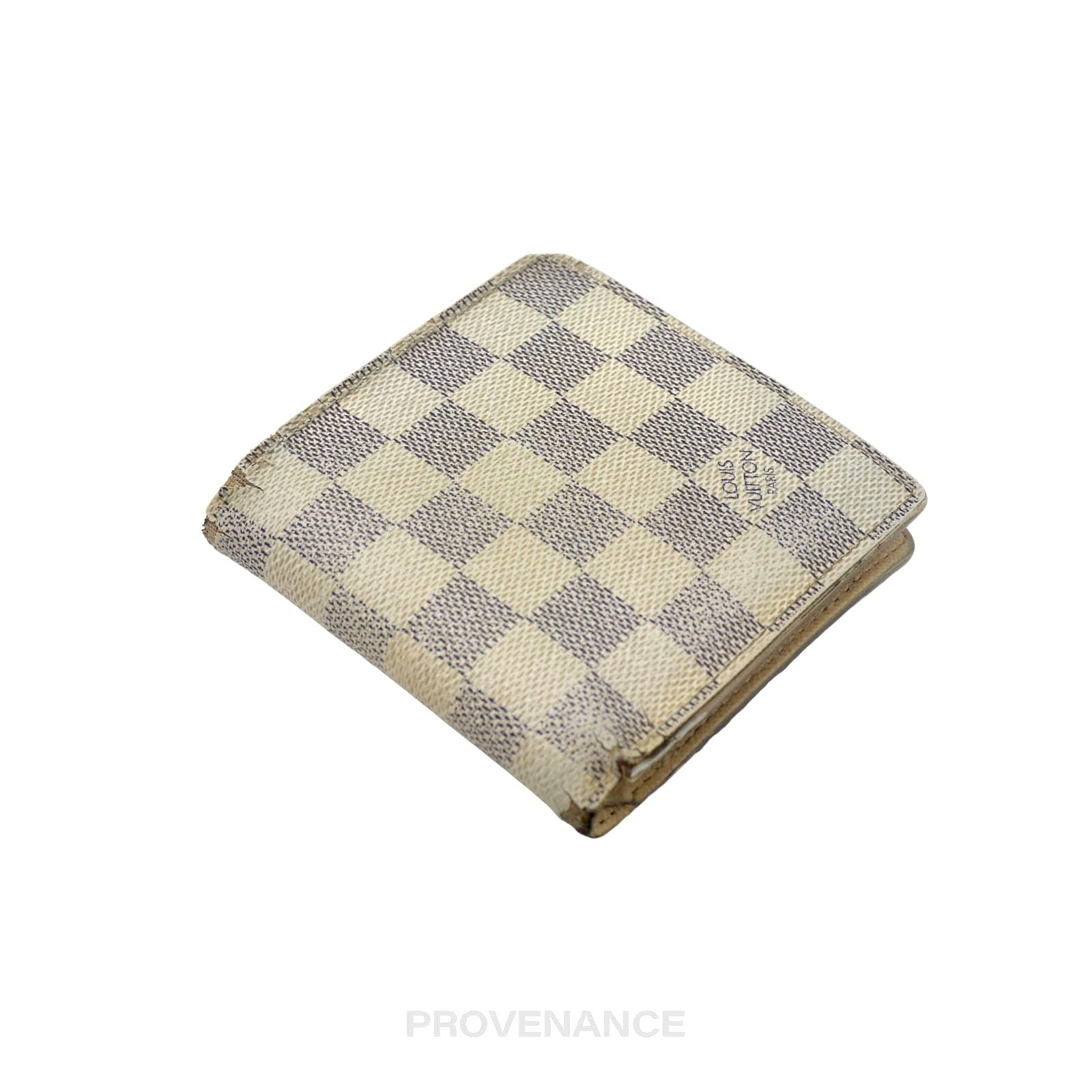 Louis Vuitton Marco Wallet - Damier Azur - 3