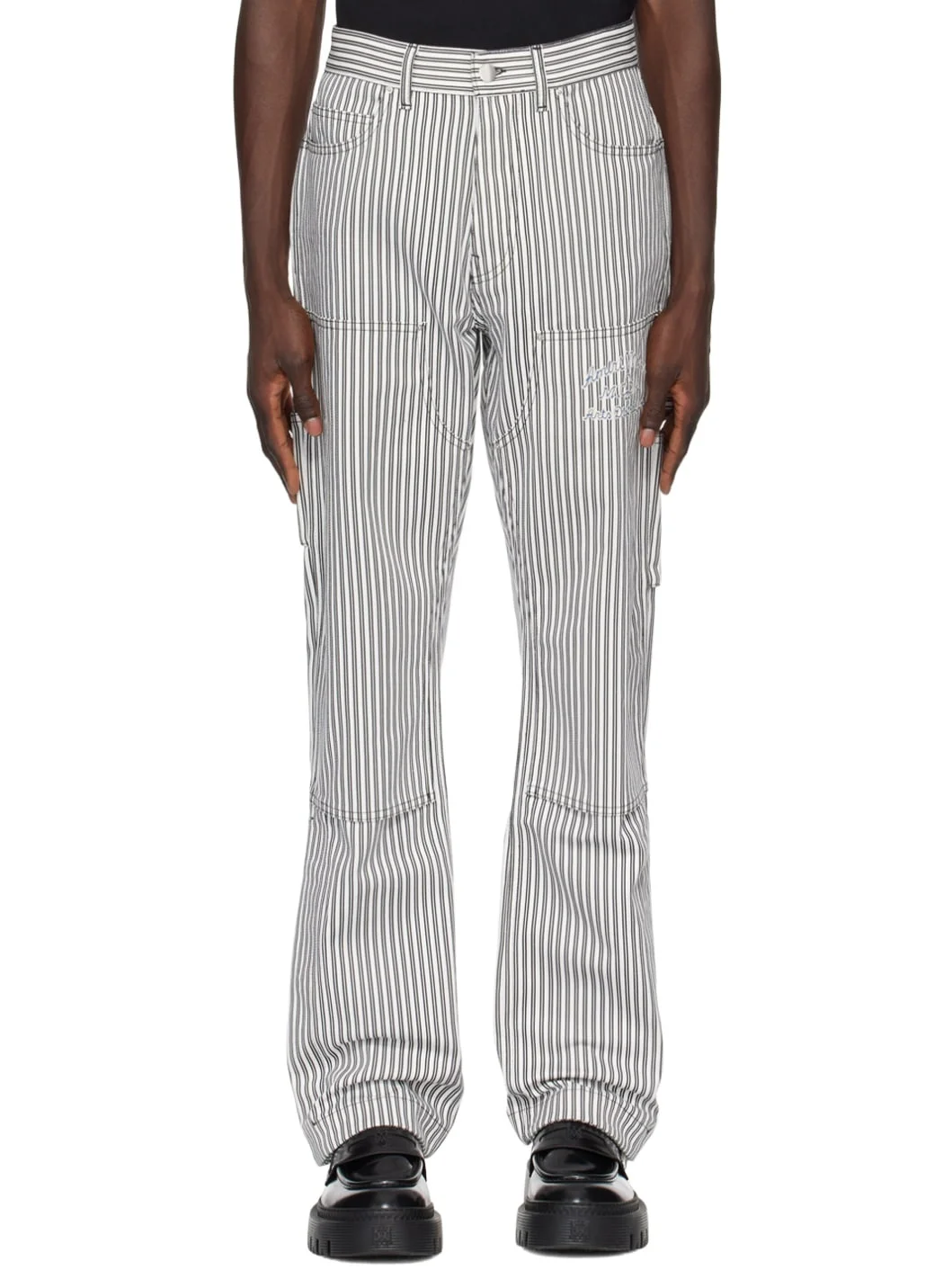 Black & White Motors Carpenter Jeans - 1
