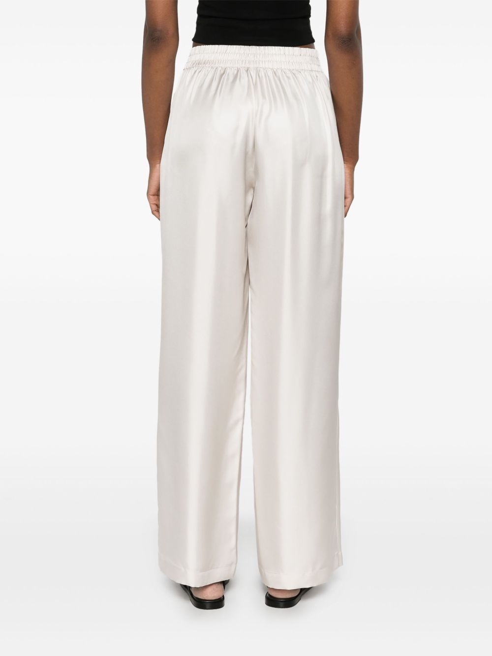wide-leg trousers - 4
