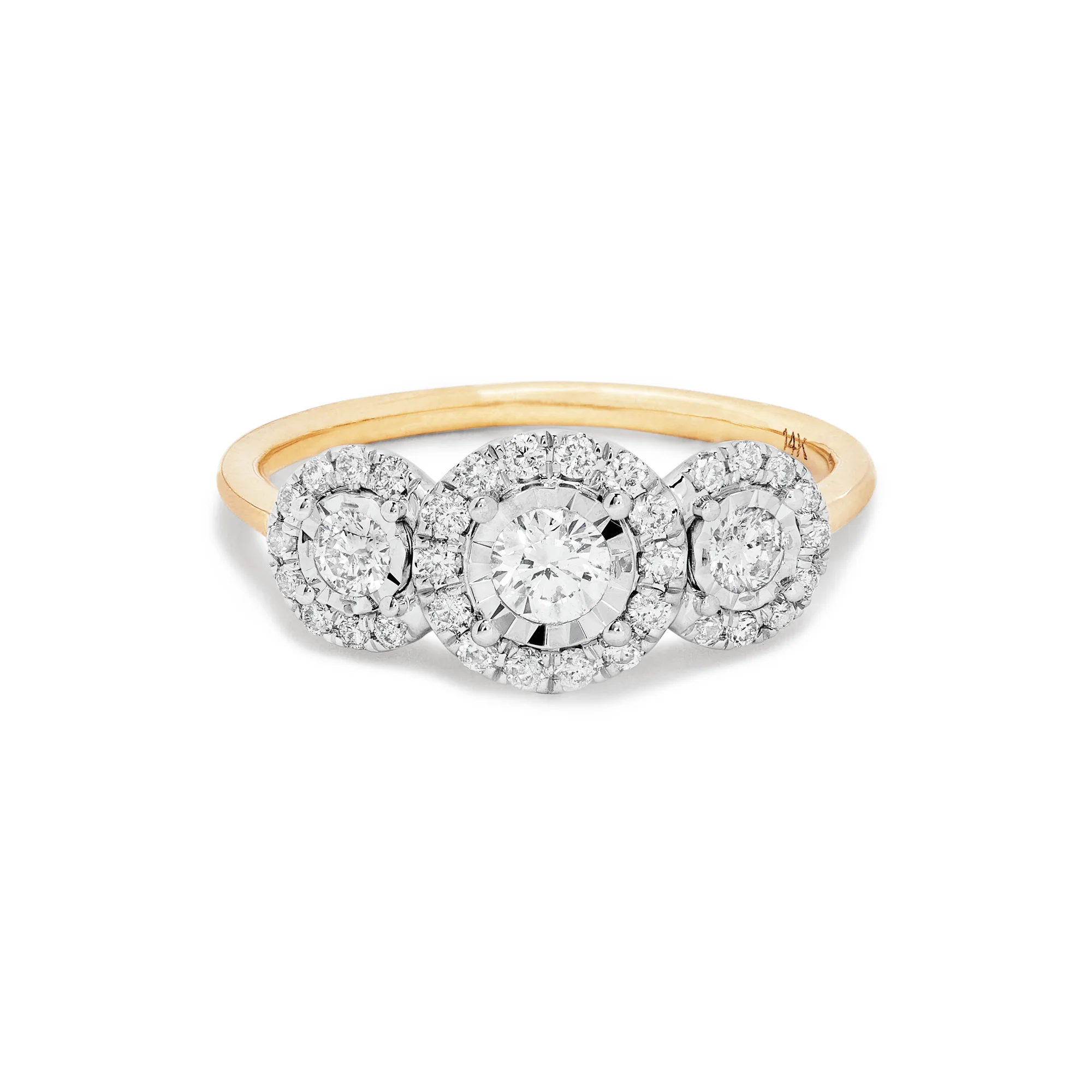 The Josephine Ring in Yellow Gold - 1