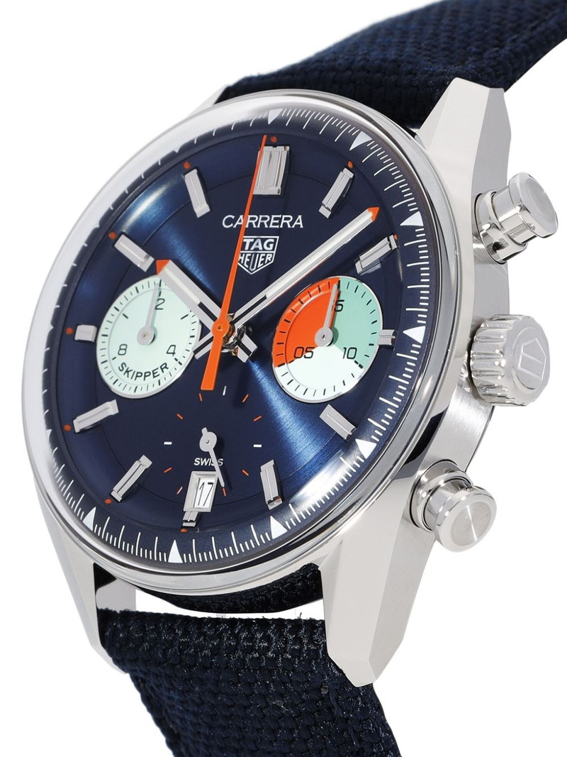 TAG Heuer 2023 unworn Carrera Skipper 39mm outlook