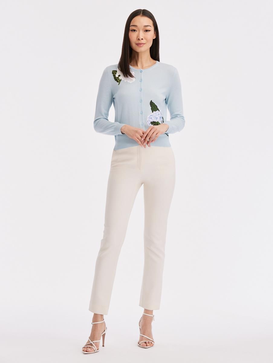 HYDRANGEA THREADWORK CARDIGAN - 2