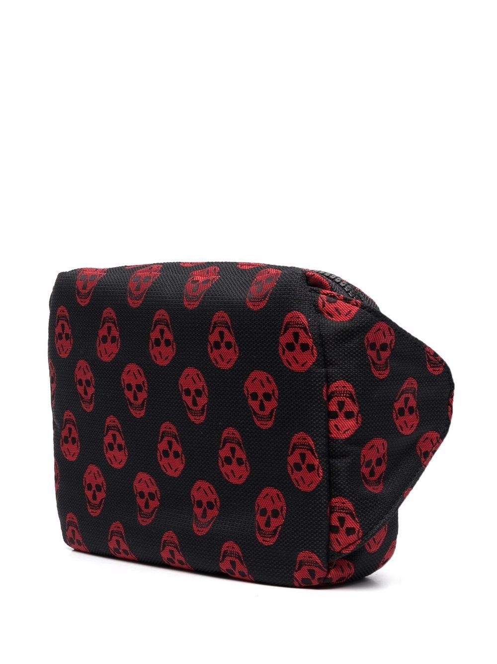 skull-pattern belt bag - 3