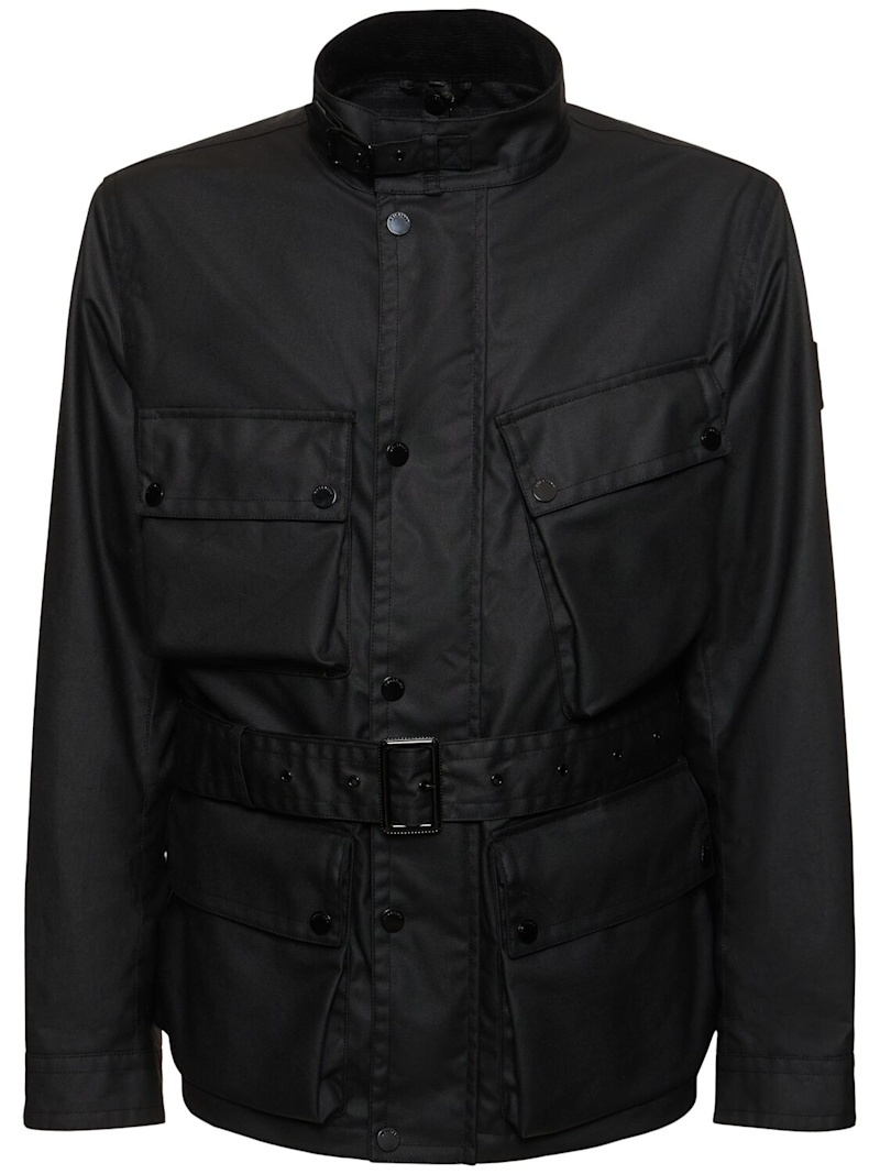 Service Trailmaster waxed cotton jacket - 1