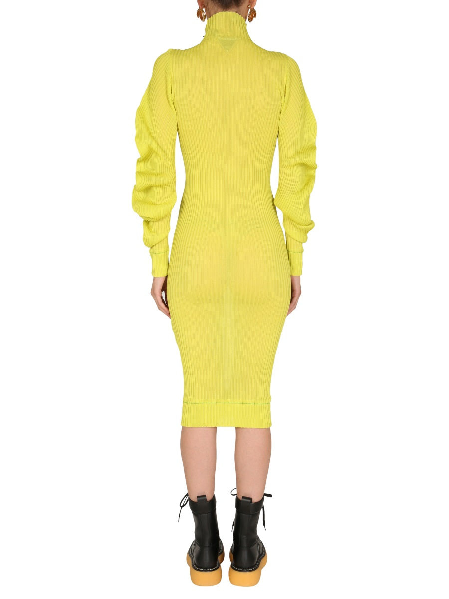 Bottega Veneta Women Silk Dress - 2