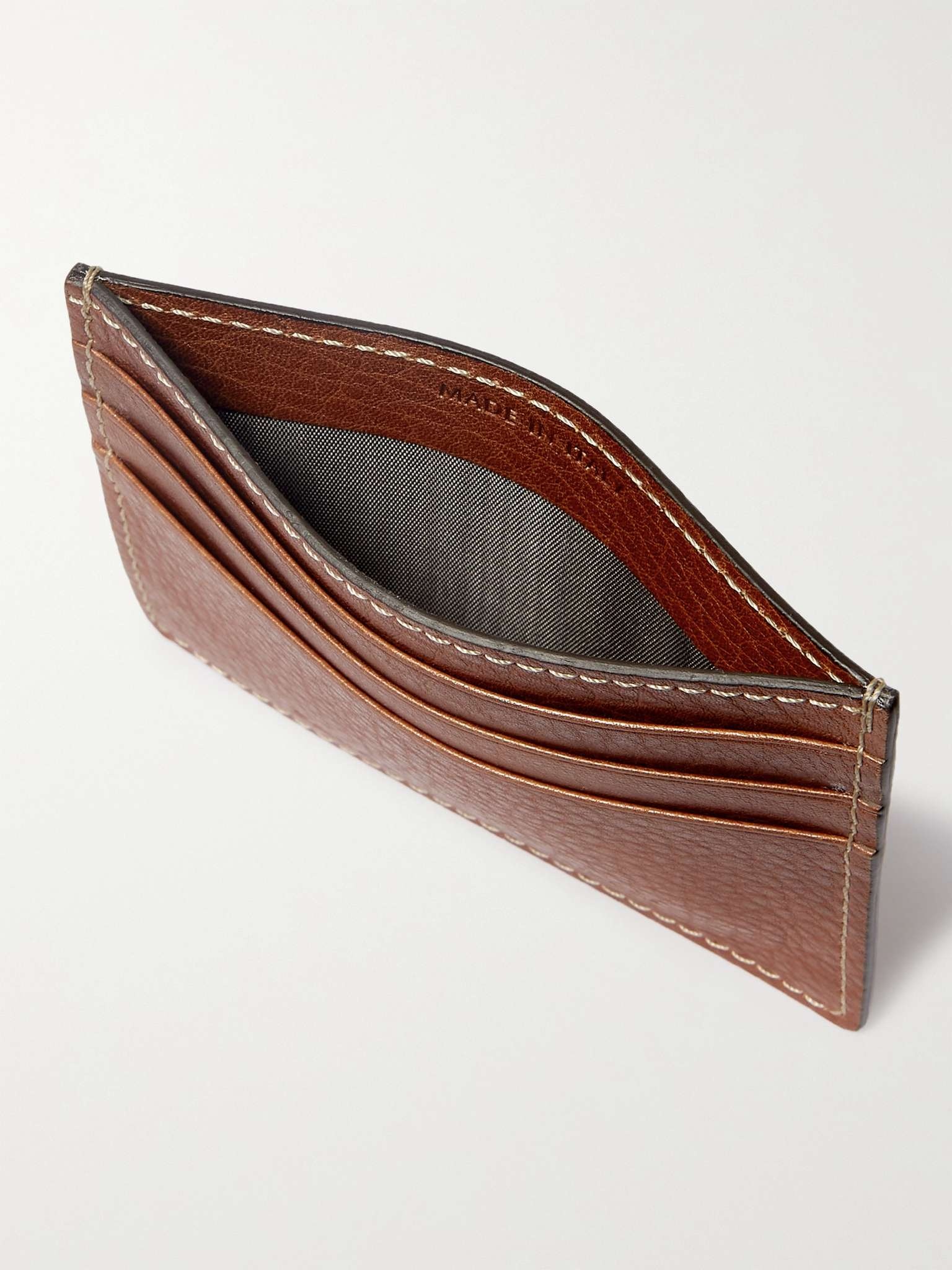 Full-Grain Leather Cardholder - 2