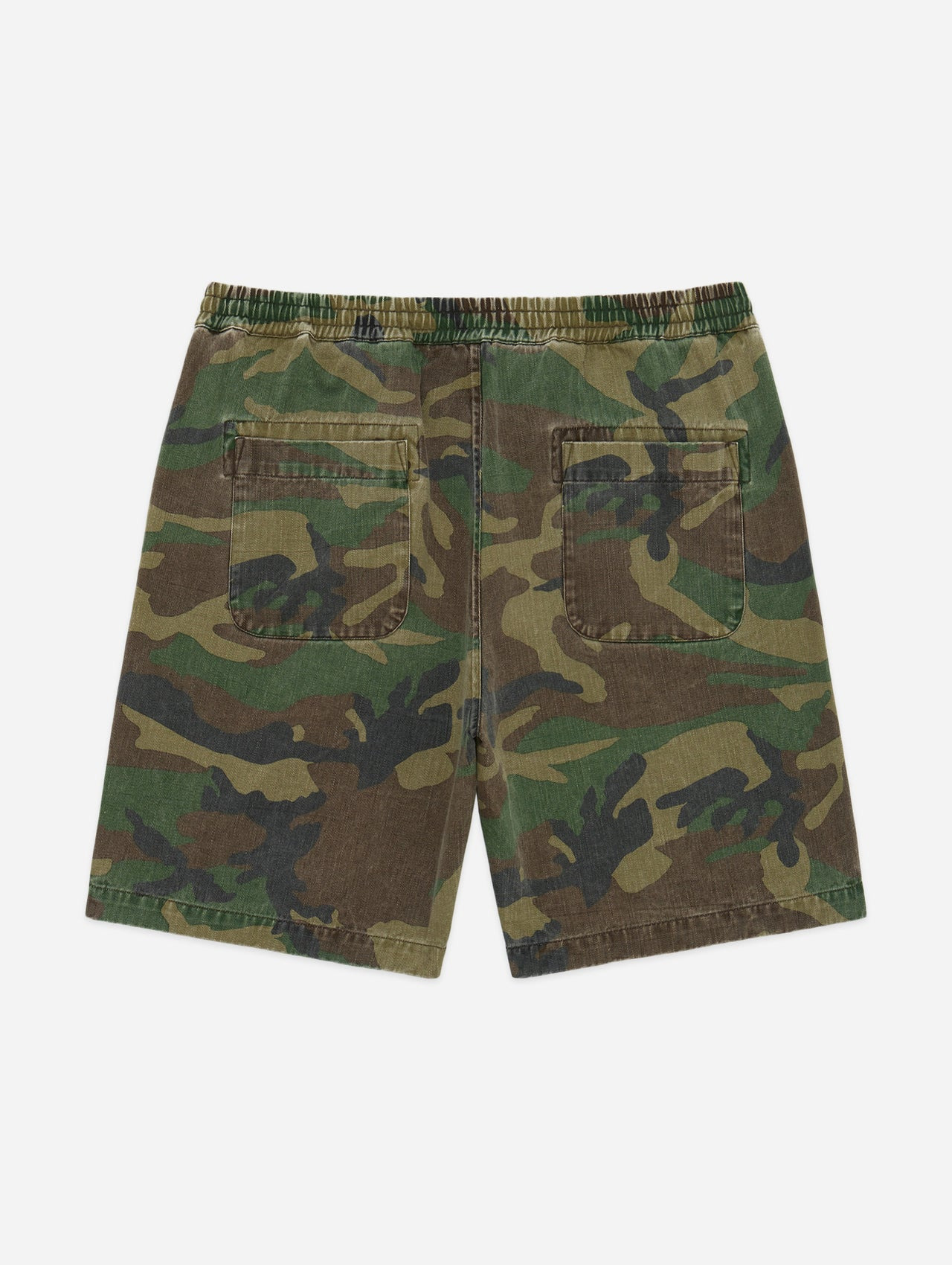 Drawstring Shorts - Camo Twill - 2