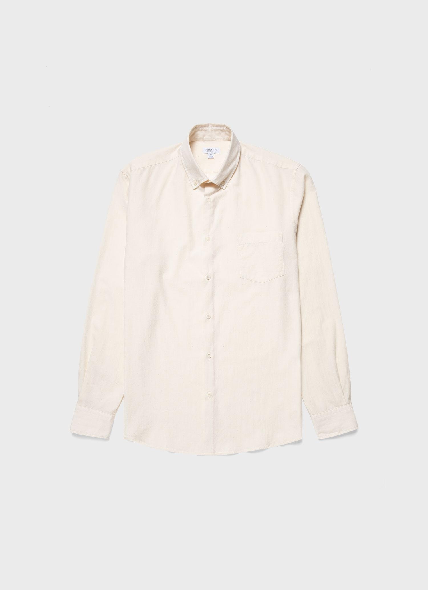 Button Down Japanese Selvedge Shirt - 5