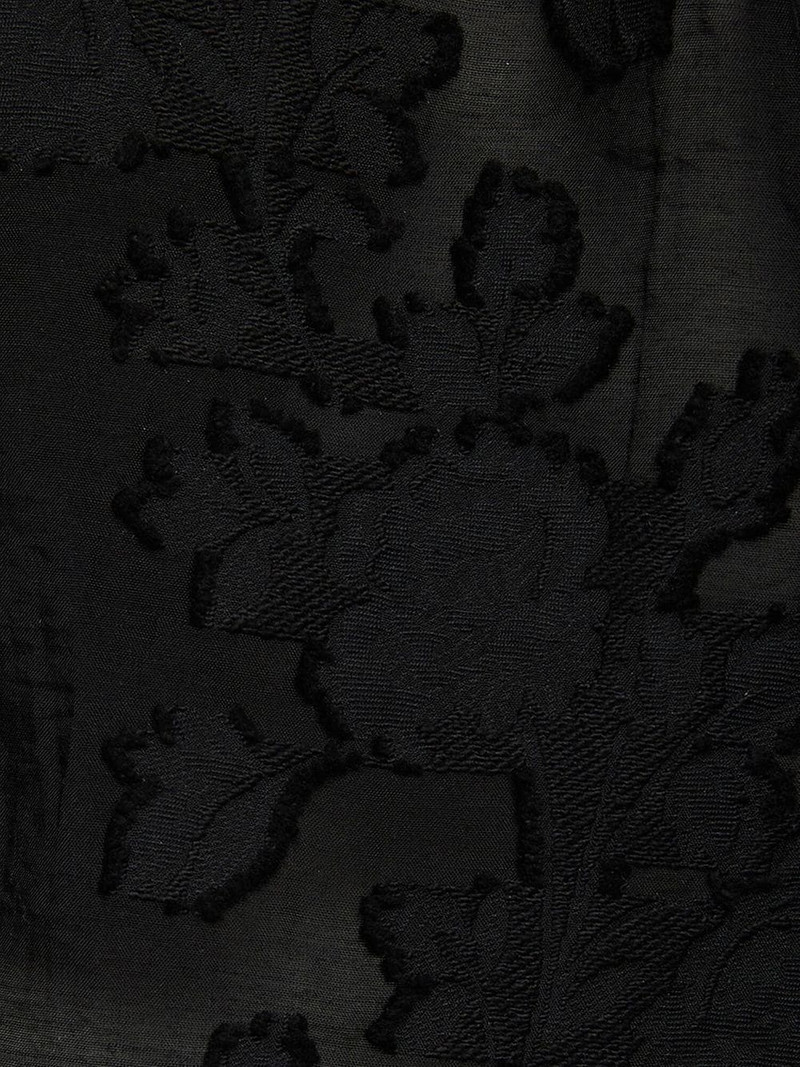 floral jacquard shorts 4