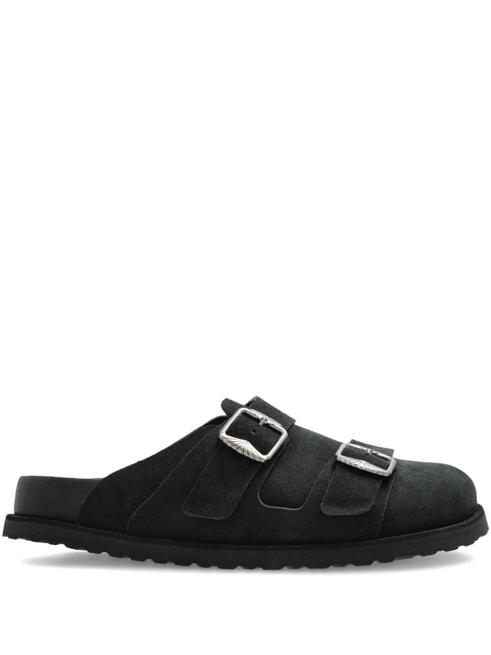 West suede mules - 1