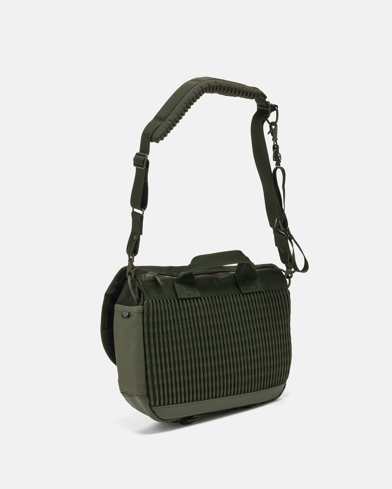 Monochrome Messenger Bag (S) Olive - 3