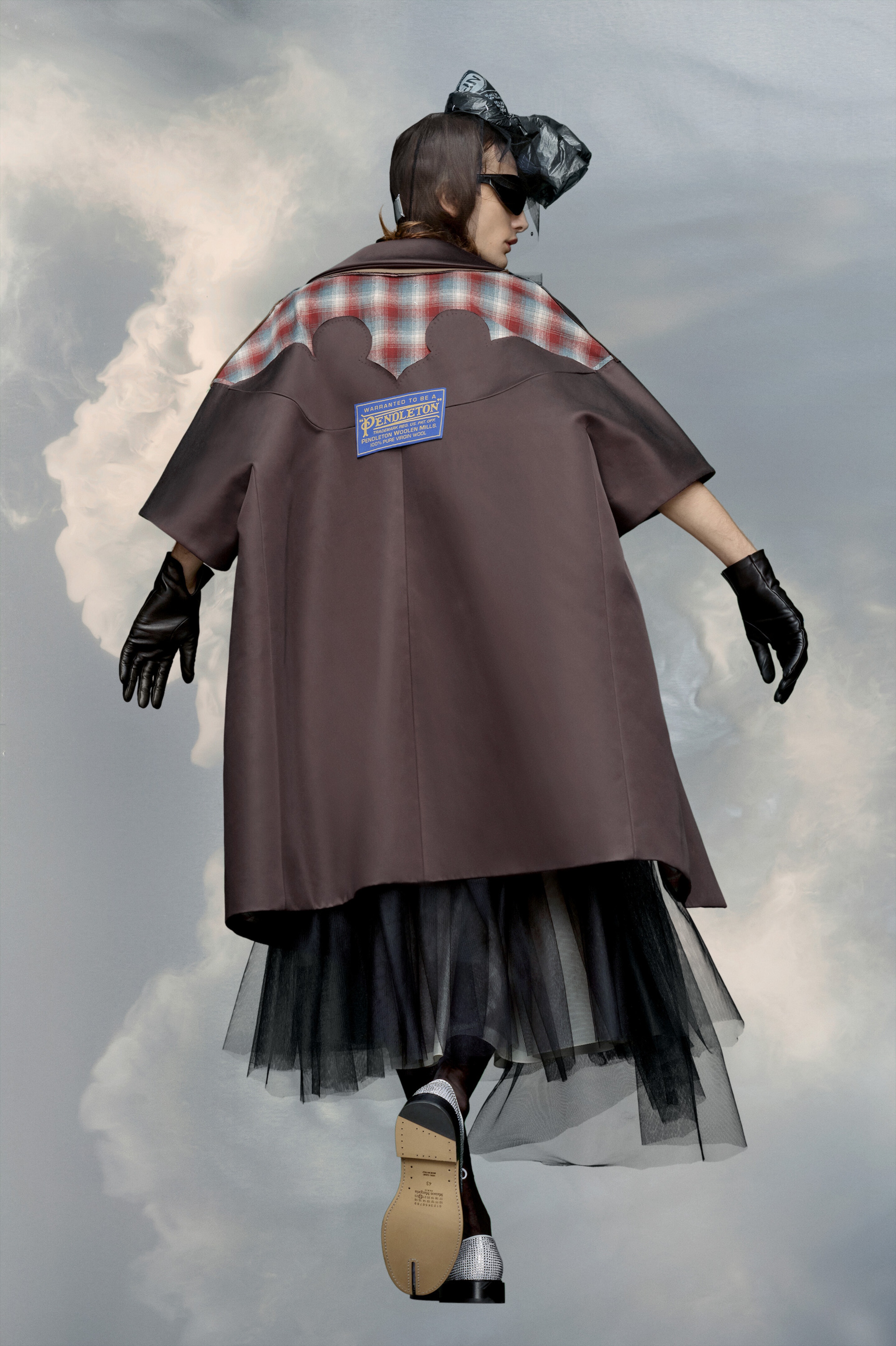 Pendleton yoke coat - 4