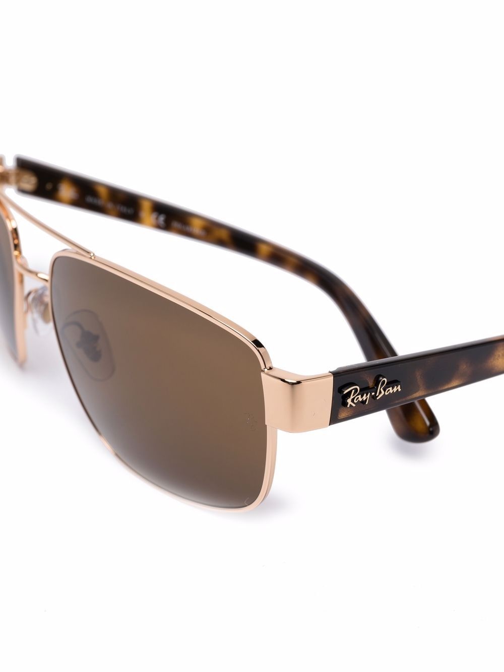 rectangle-frame sunglasses - 3