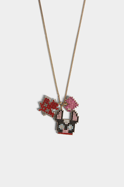DSQUARED2 GAMING NECKLACE outlook