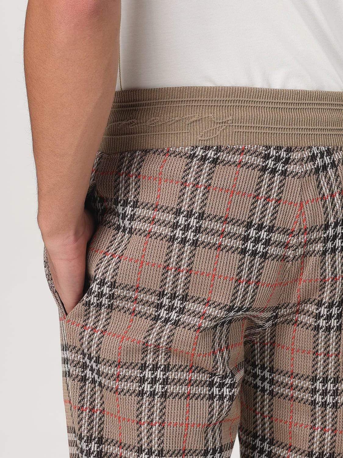 Pants men Burberry - 5