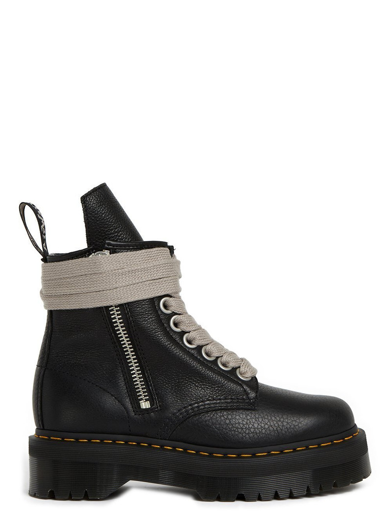 + Dr. Martens Full-Grain Leather Boots - 1