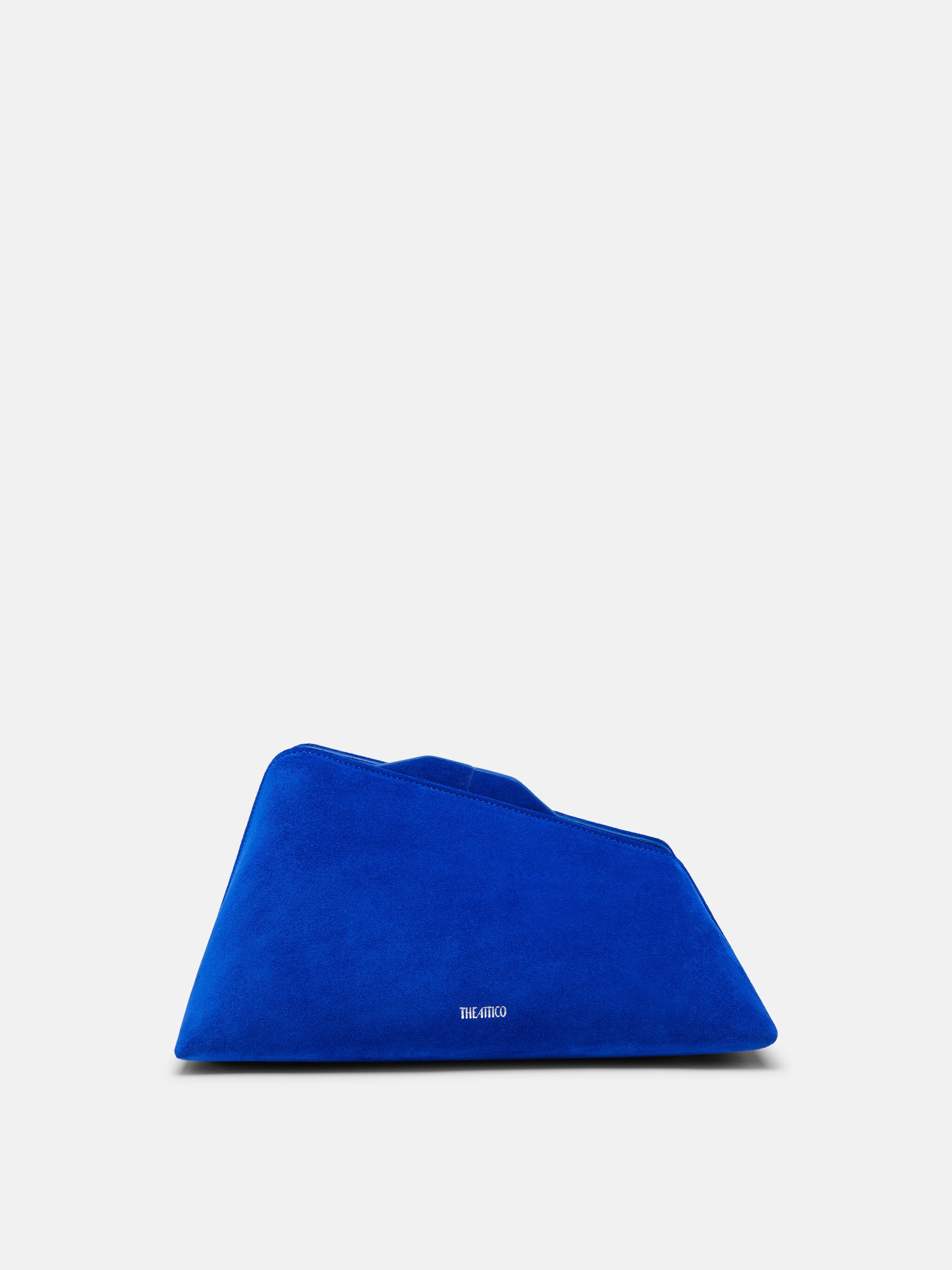 ''8.30PM'' COBALT BLUE OVERSIZED CLUTCH - 1