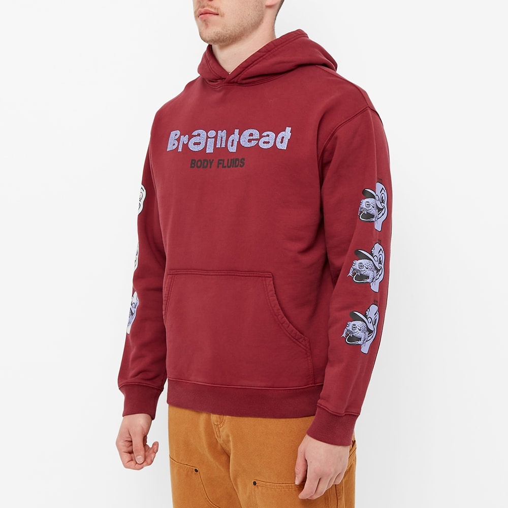 Brain Dead Toad Licker Hoodie - 2