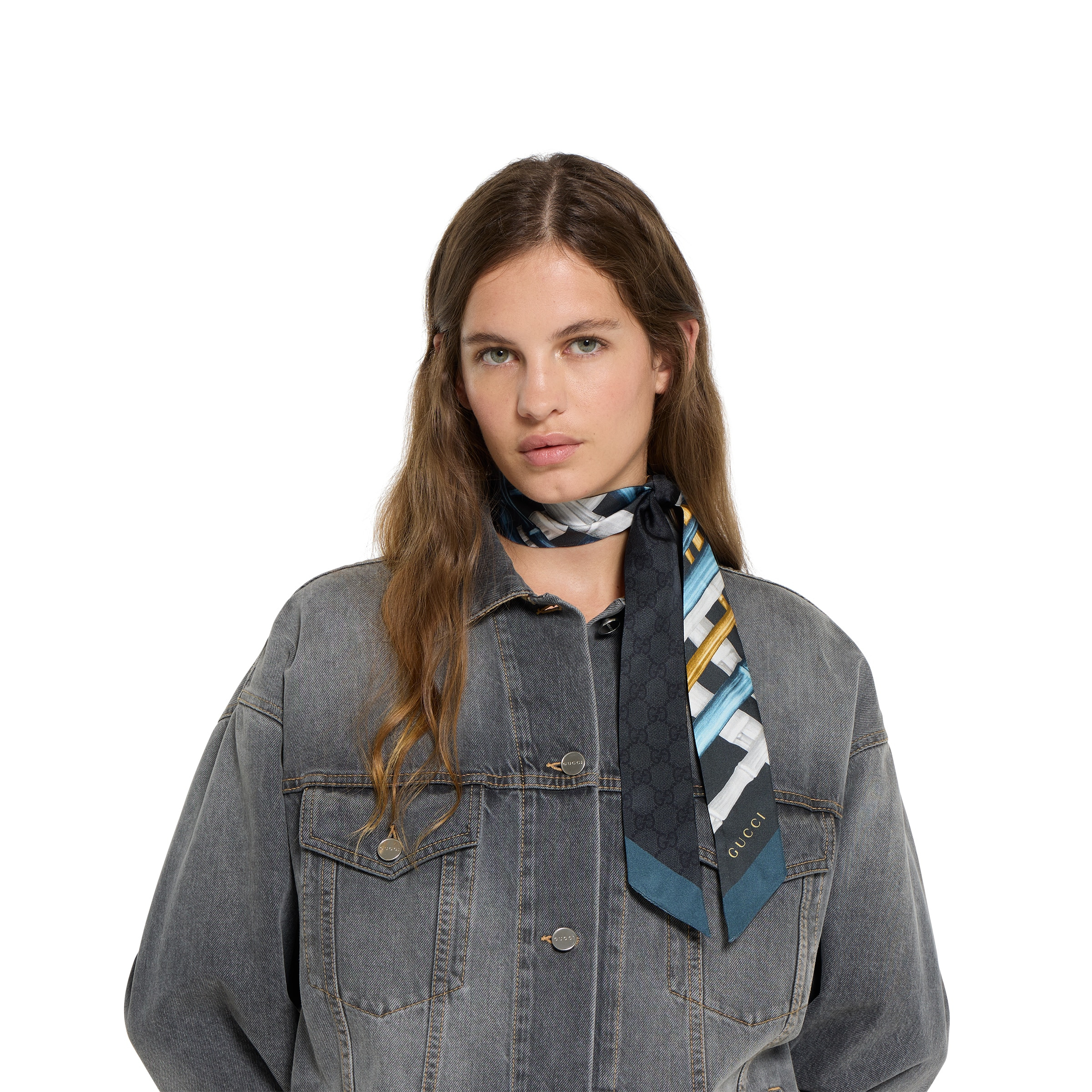 Printed silk twill ribbon - 3