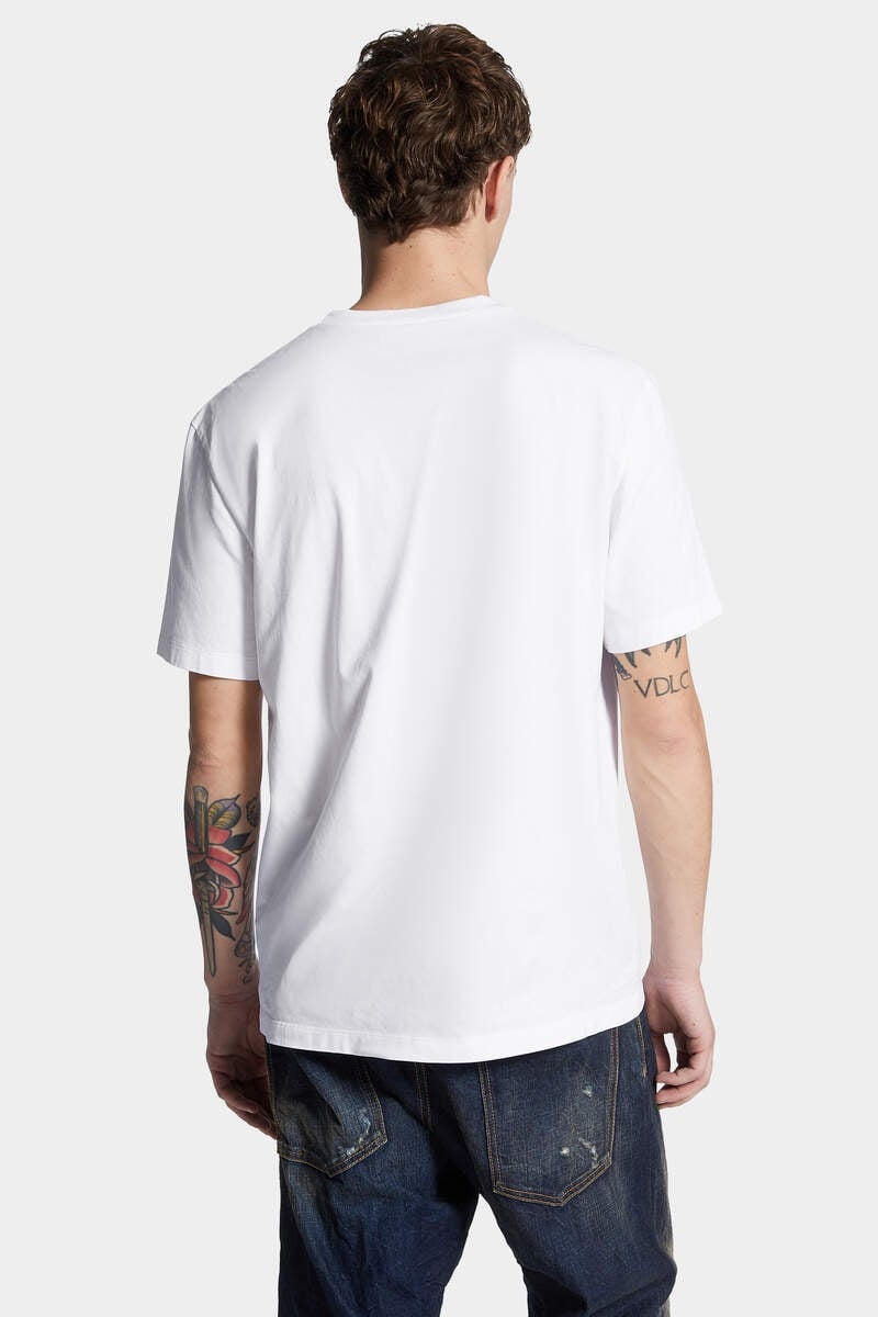 REGULAR FIT ESPRESSO T-SHIRT - 4