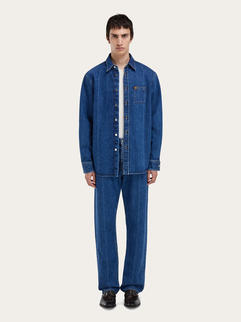 Denim shirt 6