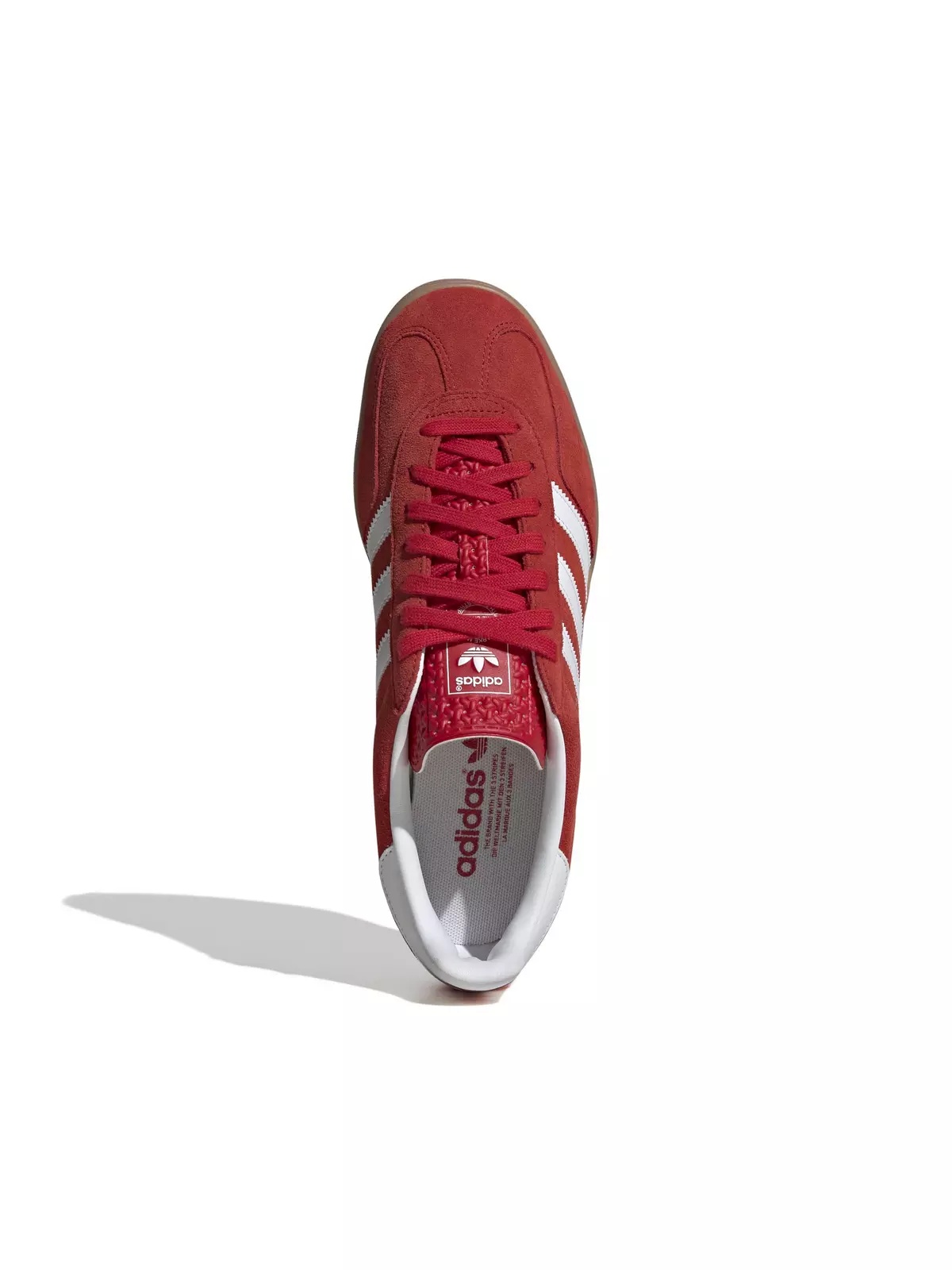 Originals Gazelle "Better Scarlet/Ftwr White/Gum 2" Men's Shoe - 5