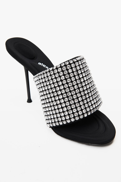 Alexander Wang SIENNA CRYSTAL SLIDE SANDALS outlook