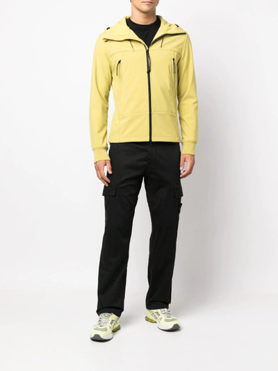 C.P. Company zip-up hooded jacket outlook