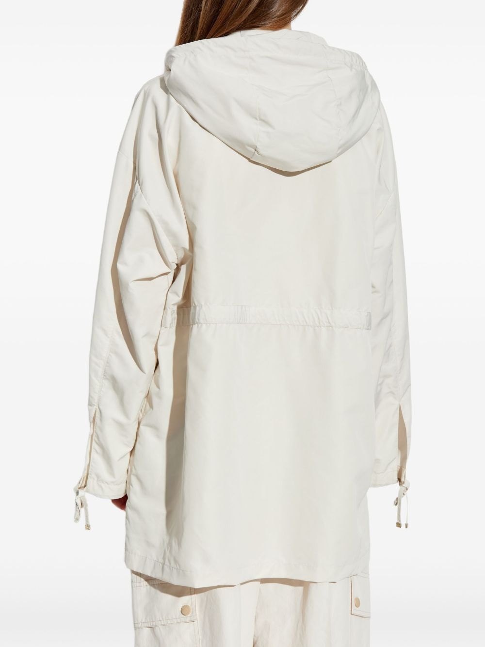 Wete parka coat - 4