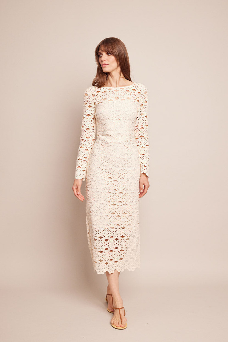 Cara Cara Marsielle Dress
Breezy Midi Dress Balances Coverage and Ease outlook