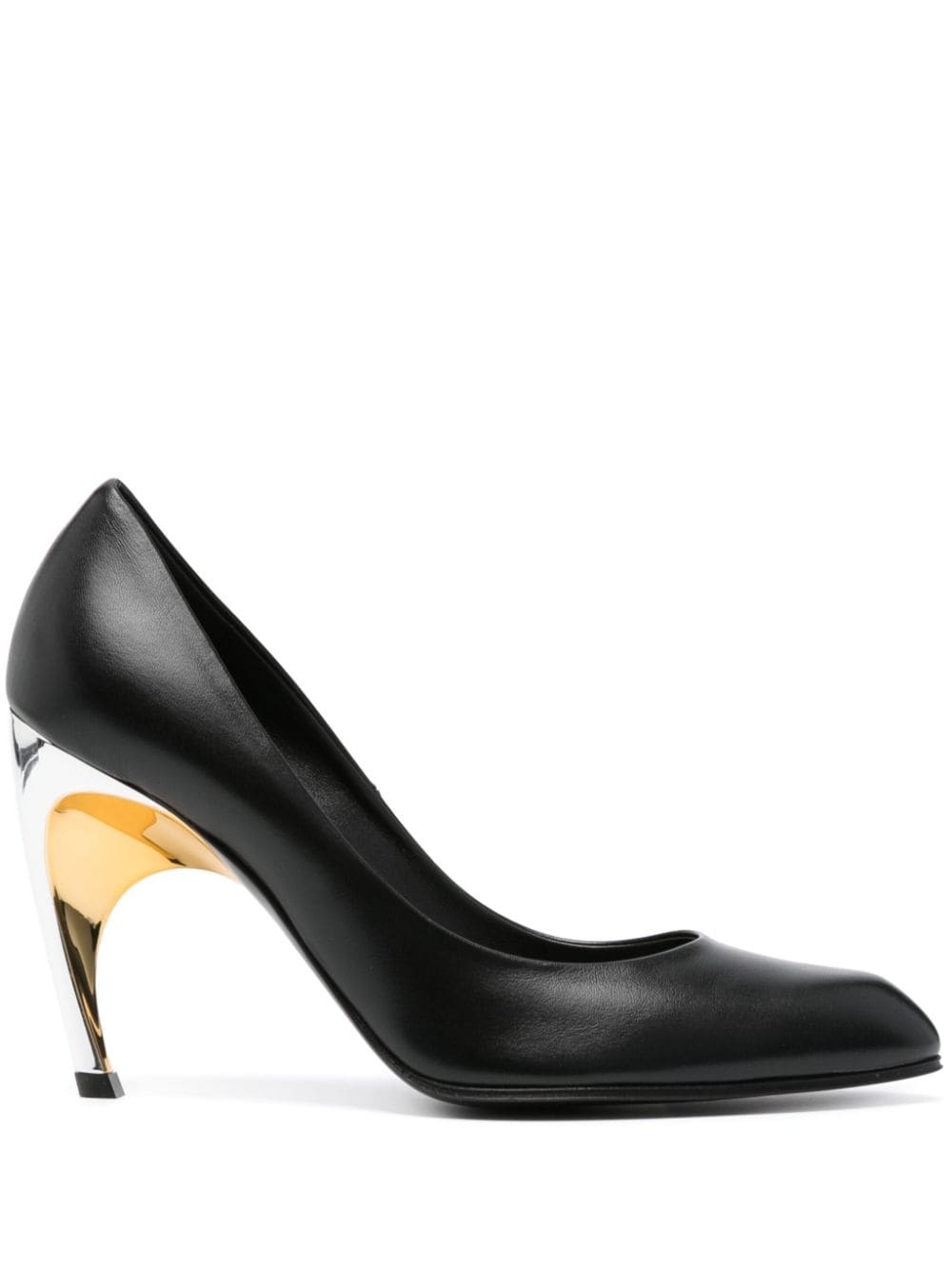 Alexander McQueen With Heel Black - 1