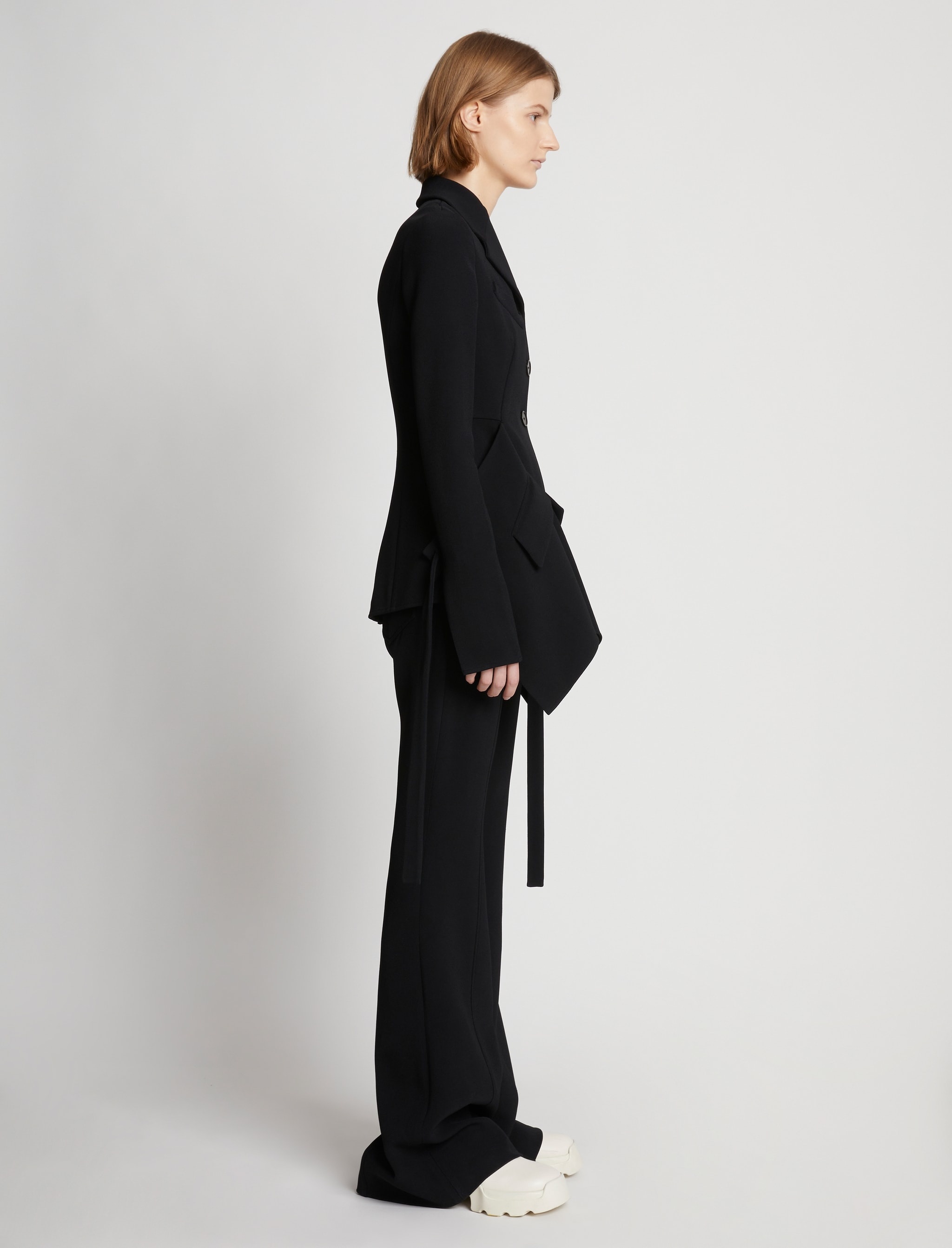 Bi-stretch Crepe Blazer - 4