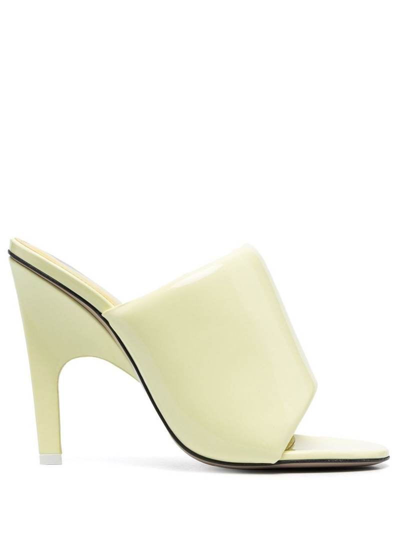 Rem 120mm open toe mules 1
