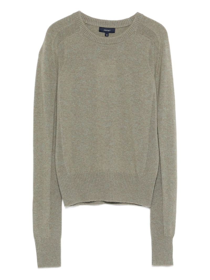 Galway ribbed sweater 1