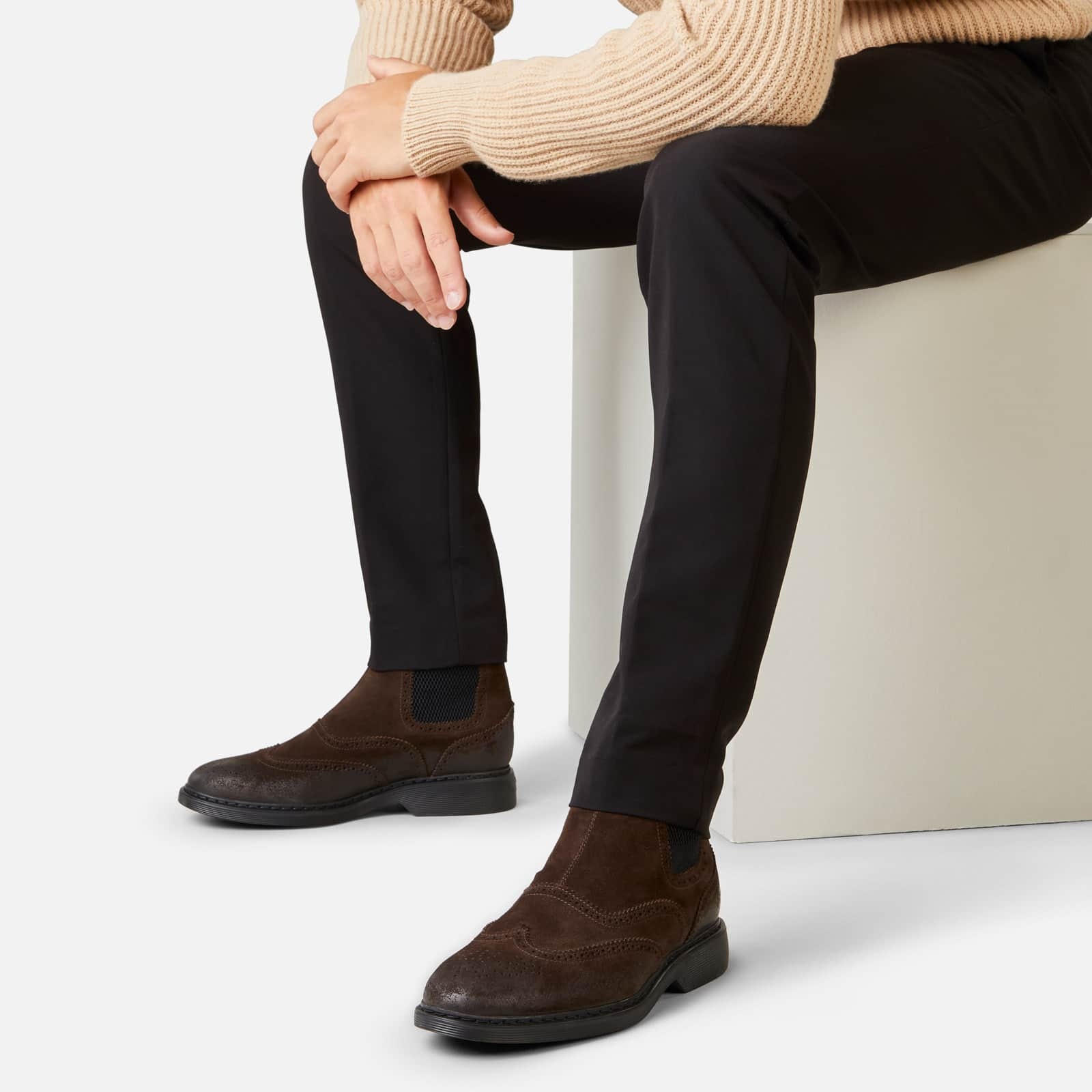 Chelsea Boots Brown - 6