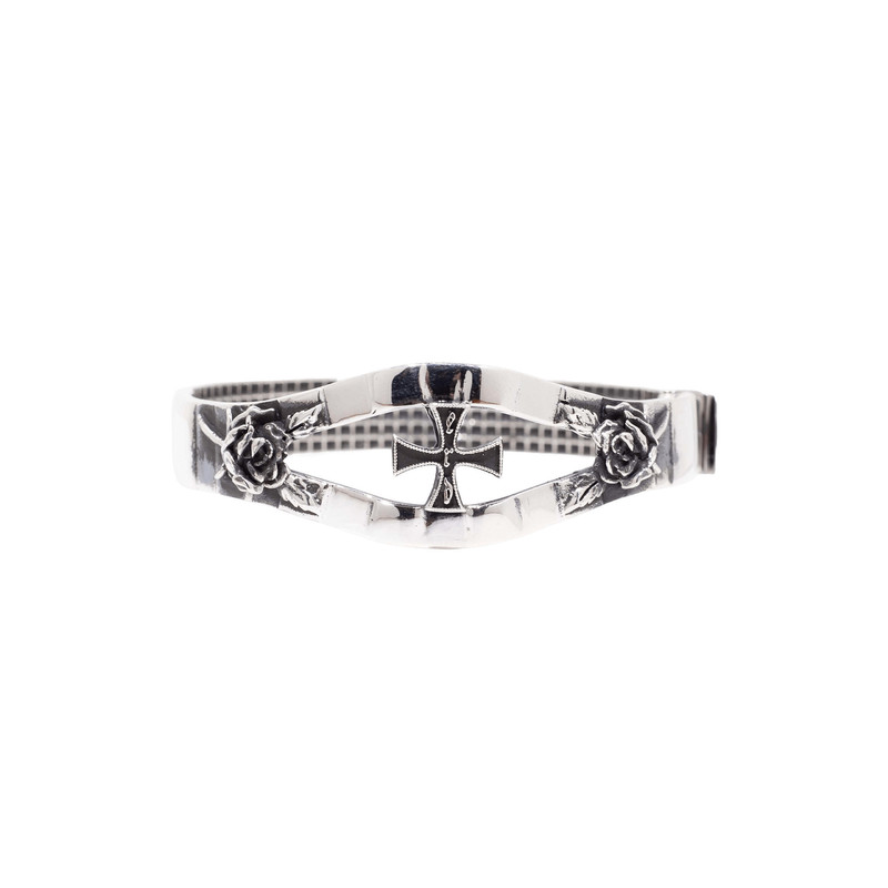 ENAMEL CROSS BRACELET 1