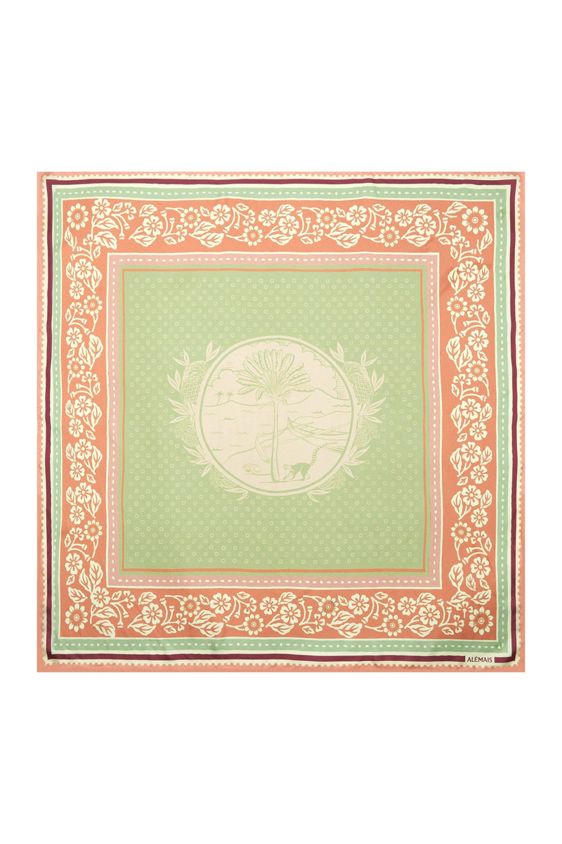 Alberta Silk Scarf 1